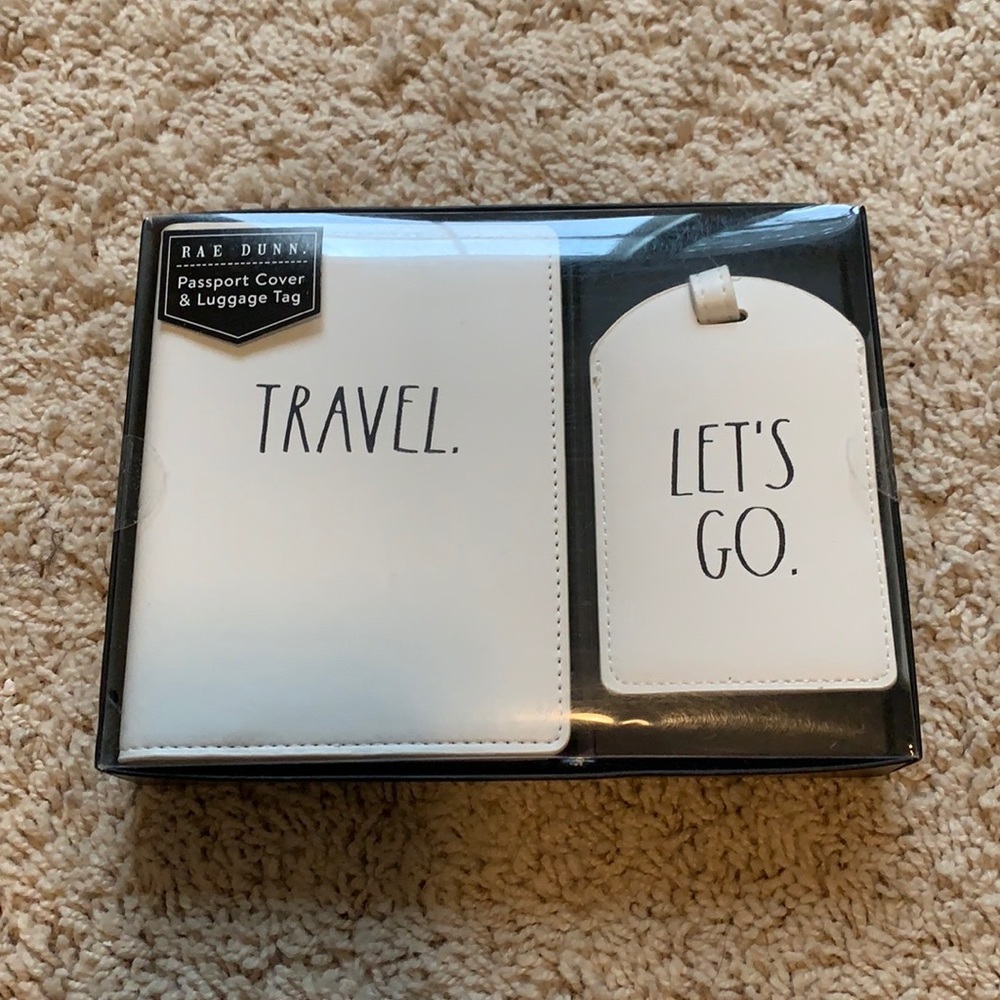 Passport Cover & Luggage Tag